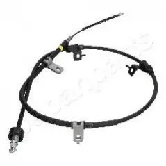 HYUNDAI Трос ручн.тормоза прав.Getz 02- (диск.с ABS) JAPANPARTS BC-H37R
