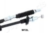 Трос, стоянкова гальмівна система JAPANPARTS BC-W12L (фото 1)