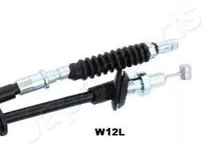 Трос, стояночная тормозная система JAPANPARTS BC-W12L