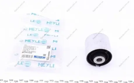 Сайлентблок рычага MEYLE 1007100051