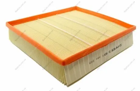 Фільтр повітряний Audi A6, A8, 2.5D-3.3D, 2.8-4.2, 94-02 SHAFER SX469/1