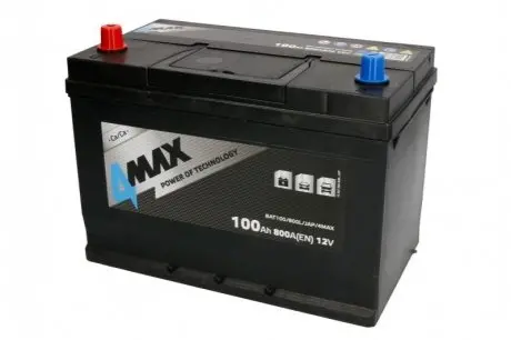 Аккумулятор 4MAX BAT100800LJAP4MAX (фото 1)