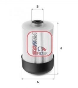 Фильтр топливный SOFIMA S 6115 NE (фото 1)