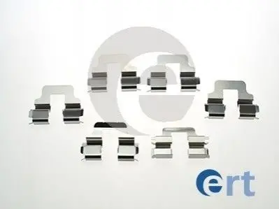 Монтажный к-кт тормозных колодок ERT 420195