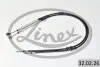 Трос ручного тормоза LINEX 32.02.26 (фото 1)