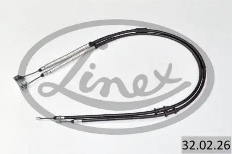 Трос ручного тормоза LINEX 32.02.26