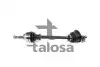Полуось левая +ABS (L:630/A:21/ABS:26/O-30mm) Renault Kangoo/Clio II 98- 76-RN-8037A