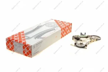 К-т привода ГРМ масляного насоса BMW 1(E82)/3(E90)/X6(E71) &quot;06-14 FEBI BILSTEIN 103880 (фото 1)