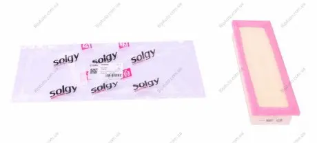 Елемент фільтруючий очищення повітря SOLGY 103046