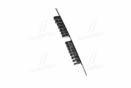 Набор головок 1/2" 15ед. 819,21,22,24мм (на планке) (про-во) Toptul GAAQ1602U