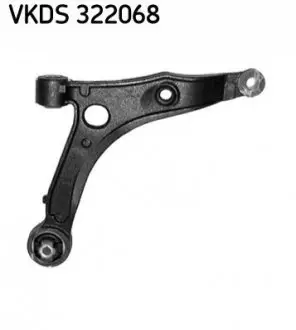 Wahacz DUCATO/BOXER 06- P Jumper, Relay/ Ducato/ Boxer (1100-1700L Kg) SKF VKDS 322068
