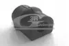 Ø 18.0mm Втулка стабілізатора передн. Opel Astra G, Tigra 1.2 16V-2.2 16V 02.98-12.09 3RG 60431 (фото 1)