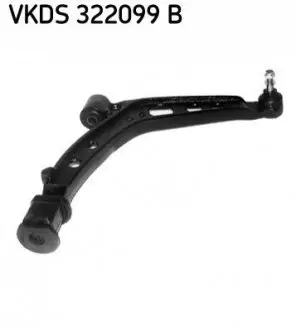 Wahacz CINQUECENTO/SEICENTO P Cinquecento, Seicento SKF VKDS 322099 B