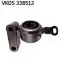 Tuleja wahacza MINI MINI/MINI Convertible SKF VKDS 338512 VKDS 338512