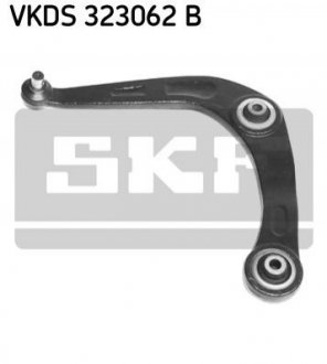 Важіль підвіски (передній/знизу) (L) Peugeot 206 98- SKF VKDS 323062 B (фото 1)