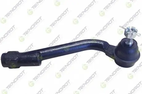 Наконечник рулевой тяги L, M10X1.25, M16X1.5, L=204,5mm TEKNOROT KI-512