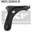 Wahacz PSA/TOYOTA C1/107/AYGO SKF VKDS 323045 B (фото 1)