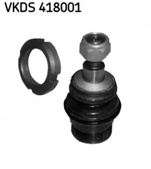 Наконечник кермової тяги MERCEDES M 163 SKF VKDS 418001