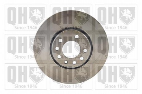 Тормозной диск QUINTON HAZELL BDC5421 (фото 1)