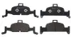 Гальмівні колодки дискові BREMBO P85 164 P 85 164