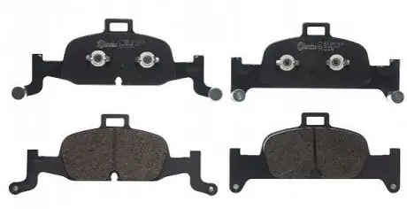 Гальмівні колодки дискові P85 164 BREMBO P 85 164 (фото 1)