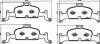 Гальмівні колодки дискові P85 164 BREMBO P 85 164 (фото 2)
