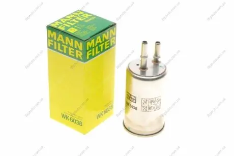 Фильтр топлива MANN WK 6038