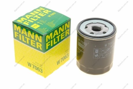 Фильтр масляный MANN W 7063