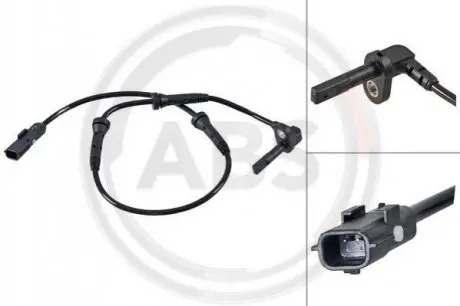 Датчик ABS пров. Captur/Clio/Zoe 12- A.B.S A.B.S. 31649