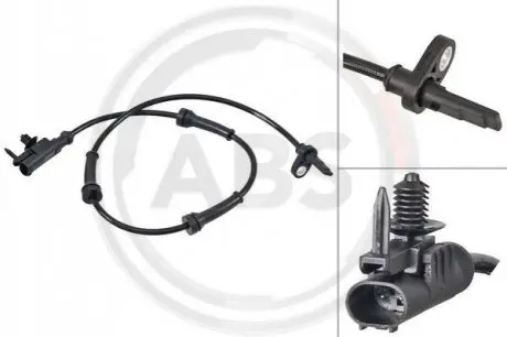 CZUJNIK ABS RANGE ROVER IV 12- PRZУD A.B.S. A.B.S. 31626