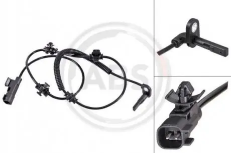 Фото датчик АВS переднiй A.B.S. A.B.S. 31777 Датчик АВS переднiй A.B.S. A.B.S. 31777