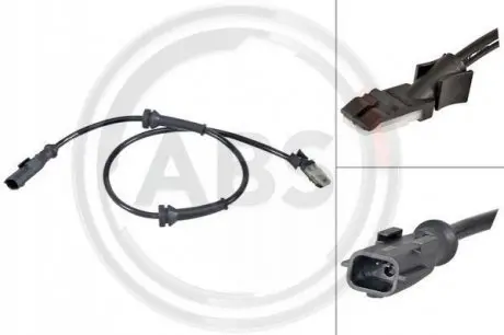 Датчик авs задний левый A.B.S. A.B.S. 31605