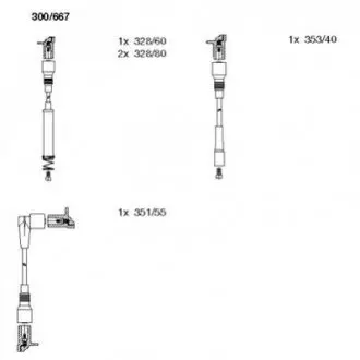 Кабелі 300/667 BREMI 300667