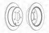 Гальмівний диск задній CHRYSLER SEBRING/ DODGE AVENGER, CALIBER/ JEEP COMPASS, PATRIOT CHAMPION 562857CH