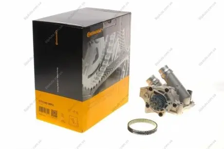 Комплект (ремень+ролик+насос) Contitech CT 1143 WP2