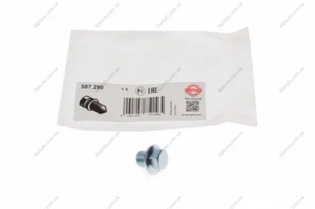 Корок піддону Renault Dokker 1.6i/LPG 13- (M 12x1.25x11) ELRING 587.290
