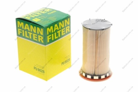 Фильтр топливный MF MANN PU8028 (фото 1)