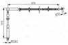 Тормозной шланг LAND ROVER Discovery FR 2,7-5,009&gt;&gt; BOSCH 1987481A64 (фото 1)
