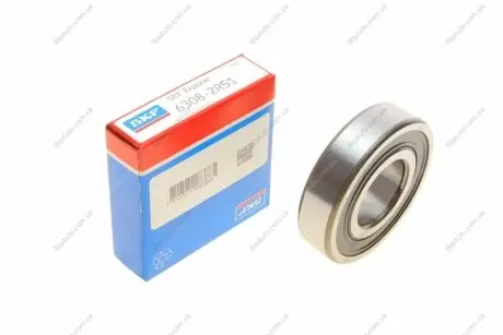 ПОДШИПНИК ШАРИЧНЫЙ d&gt;30 SK 6308-2RS1 SKF 63082RS1 (фото 1)
