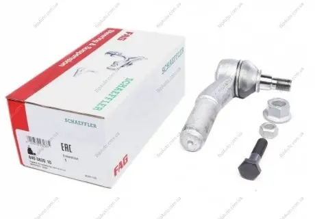 Наконечник рулевой тяги FG 840 0820 10 FAG 840082010