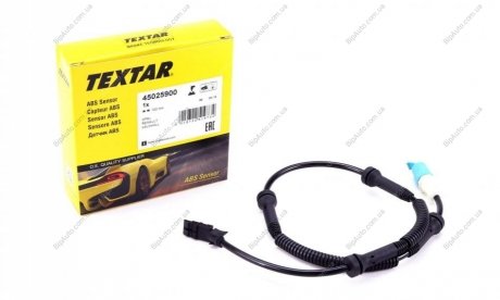 Датчик частоты вращения колеса TEXTAR 45025900 (фото 1)