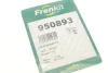Ремкомплект колодок стояночного гальма FRENKIT 950893 (фото 8)