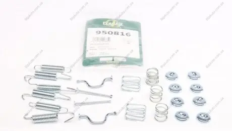 Монтажний к-кт гальмівних колодок Lexus RX350/Toyota RAV 4/Avensis 1.8/2.0 00- (215x45mm) FRENKIT 950816