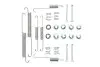 Комплект пружинок FRENKIT 950678