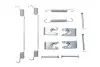Ремкомплект колодок стояночного гальма FRENKIT 950827