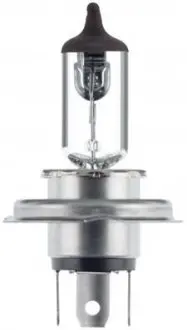 Лампа розжарювання, H4 12V 60/55W P43t, WL 4200K White Light HELLA 8GJ223498121