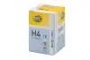 Лампа розжарювання, H4 12V 60/55W P43t, WL 4200K White Light HELLA 8GJ223498121 (фото 2)