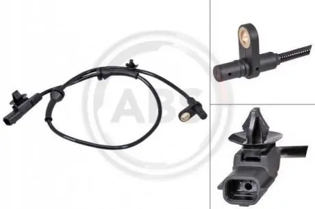 CZUJNIK ABS NISSAN QASHQAI II 13- TYЈ A.B.S. A.B.S. 31632