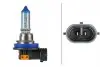 Лампа розжарюванняm White Light H8 12V 35W 4200K HELLA 8GH223498141 (фото 3)