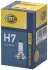 Лампа накаливания PERFORMANCE+120% H7 12V 55W PX26d HELLA 8GH223498031 (фото 2)